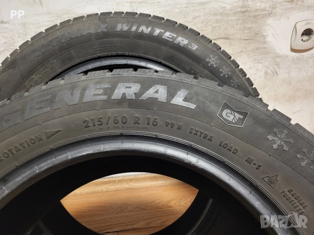 215/60/16 General / зимни гуми, снимка 7 - Гуми и джанти - 52572906