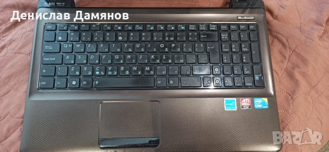 Лаптоп Asus x52j, снимка 2 - Лаптопи за дома - 53578889