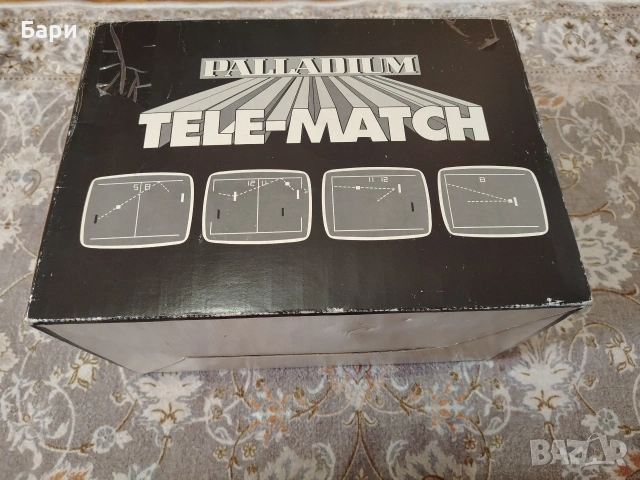 Стара конзола PALLADIUM Tele-Match 4000, снимка 16 - Други игри и конзоли - 53692516