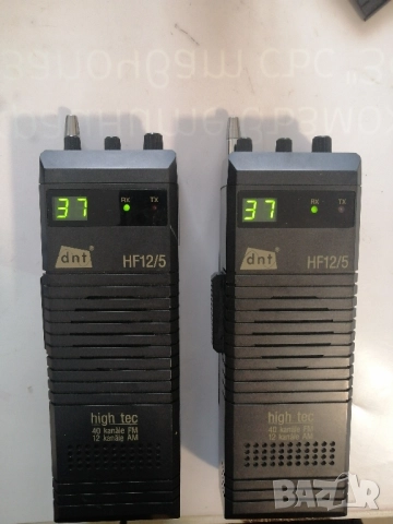 Комплект радиостанции DNT HF12/5, снимка 2 - Друга електроника - 51867465