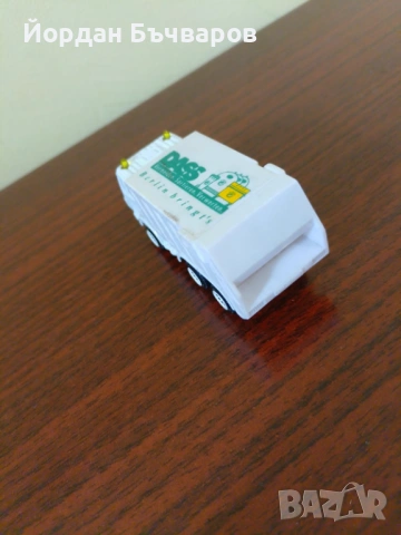 Камионче Siku , камион за изв. на смет., снимка 3 - Колекции - 54211859