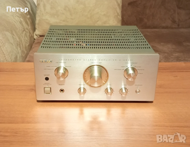 Teac A-H500, A-H500i, снимка 8 - Ресийвъри, усилватели, смесителни пултове - 39258914