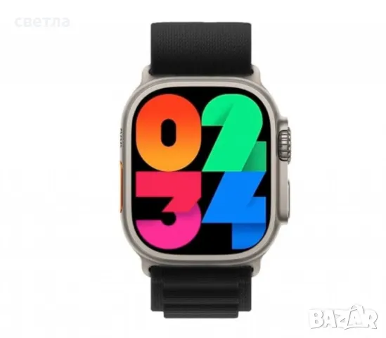 Стилен смарт часовник, Smart Watch Ezra, 5+1, снимка 3 - Смарт часовници - 49232767