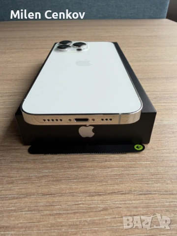 iPhone 13 Pro 128 GB Silver, снимка 10 - Apple iPhone - 53683389
