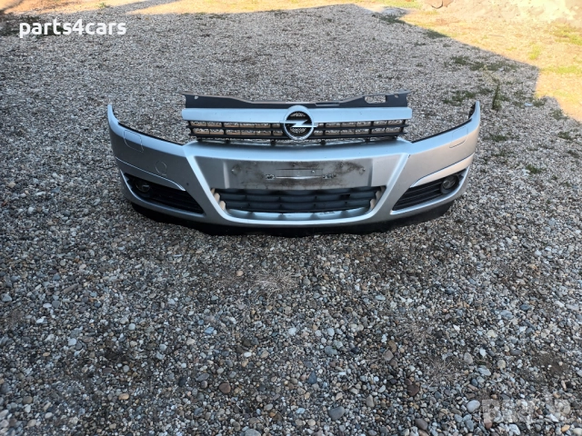 предна броня и маска с емблема за опел астра х OPEL ASTRA H, снимка 1