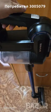  Прахосмукачка TAURUS, снимка 3 - Прахосмукачки - 50251859