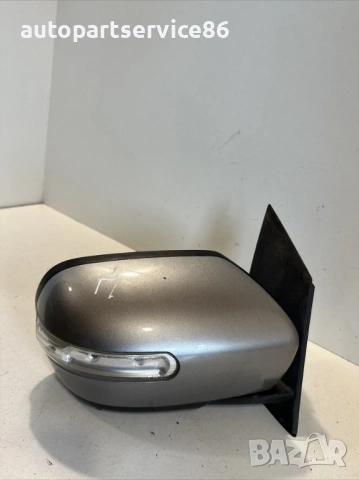 Предно дясно огледало за крило сивo за Mazda CX-7 (2011), снимка 2 - Части - 53624588