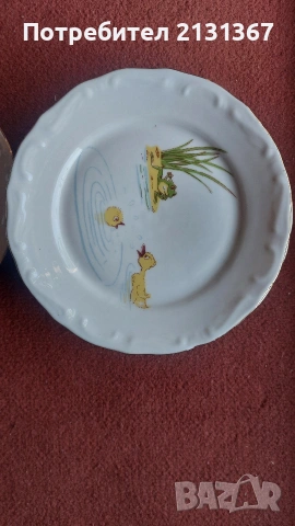 изида,сервиз,български порцелан,детски , снимка 7 - Антикварни и старинни предмети - 53995694