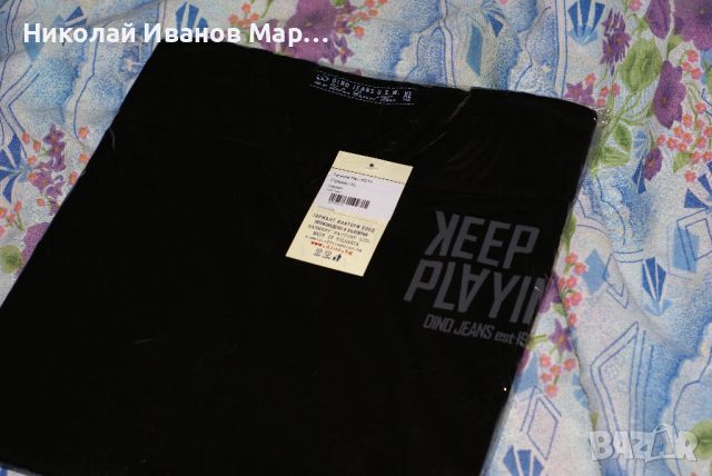 Мъжки тениски XL, снимка 4 - Тениски - 45700905
