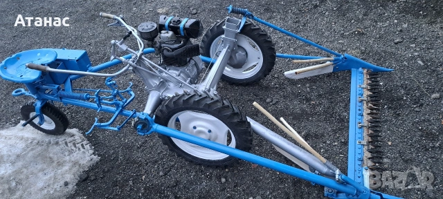 бензинова косачка bcs, снимка 3 - Селскостопанска техника - 53378179