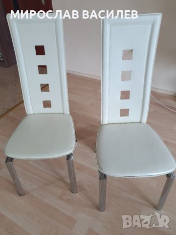 Продавам трапезни столове втора употреба. , снимка 4 - Столове - 45463039