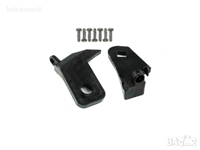 Комплект щипки за захващане на фар Fiat Doblo MK2 Pre-Face, снимка 2 - Части - 54191038