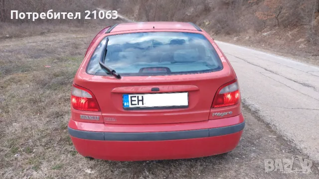 Renault Megane , 1.4 , 16V , снимка 3 - Автомобили и джипове - 48884210