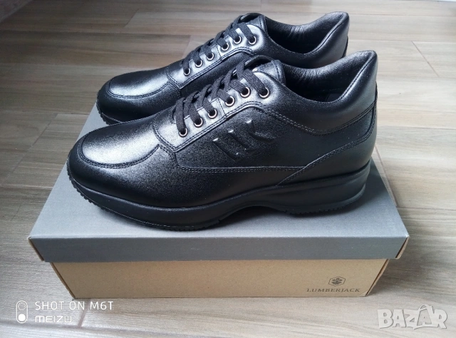 Кожени спортни обувки LUMBERJACK, снимка 2 - Спортни обувки - 54078885