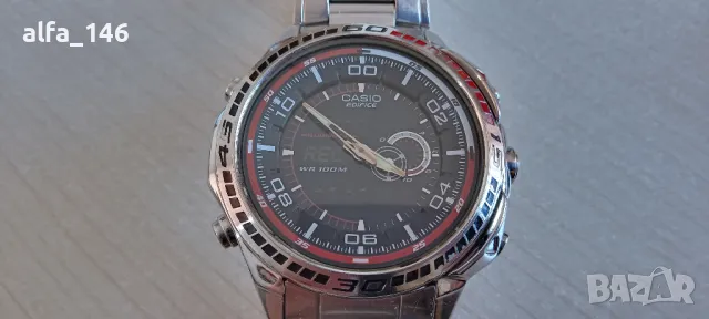 Мъжки часовник Casio Edifice EFA-121, снимка 9 - Мъжки - 49273744