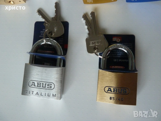 катинари Abus нови, снимка 4 - Други стоки за дома - 52625309