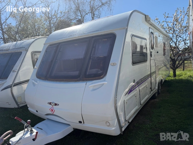 Каравана Swift Conqueror-Френска Спалня/ТЕНТА/СОЛАР/MOVER/Душ кабина/КАТО НОВА