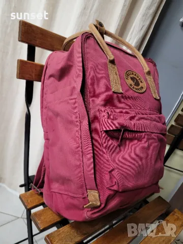 Kanken fjallraven голяма раница оригинал, снимка 3 - Раници - 47182351