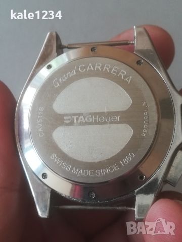 TAG Heuer Calibre 36. Automatic. Работещ механизъм. CARRERA TAG HEUER. Автоматик , снимка 3 - Мъжки - 45980021