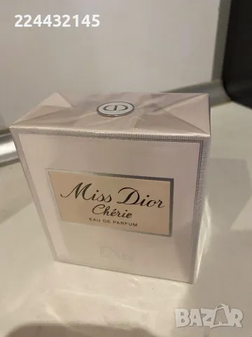 Miss Dior Cherie 100ml EDP Barcod , снимка 3 - Дамски парфюми - 47060064