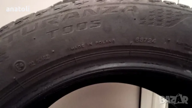 205 55 16 bridgestone летни гуми , снимка 8 - Гуми и джанти - 46859855