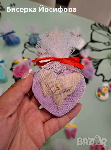 изработвам Подаръчета за гости , снимка 10 - Подаръци за кръщене - 51685013