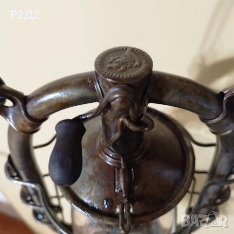 стар газен фенер FEUERHAND 423, снимка 9 - Антикварни и старинни предмети - 53658905