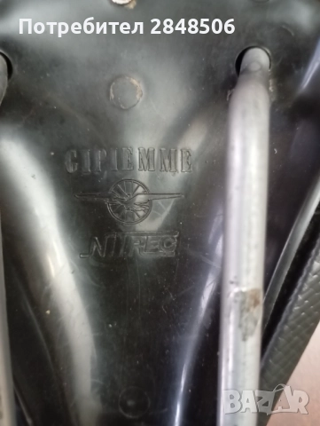 Продавам велосипедна седалка Gipiemme Nitrec., снимка 4 - Части за велосипеди - 52791789