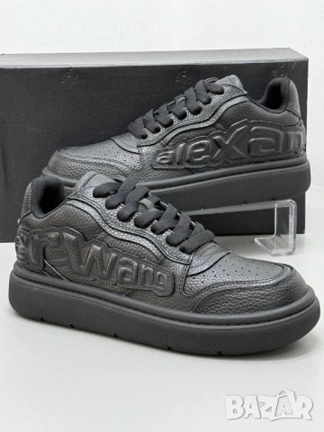 Alexander Wang Дамски Маратонки Естествена Кожа👟Дамски Спортни Обувки Код E1205, снимка 2 - Маратонки - 53252969