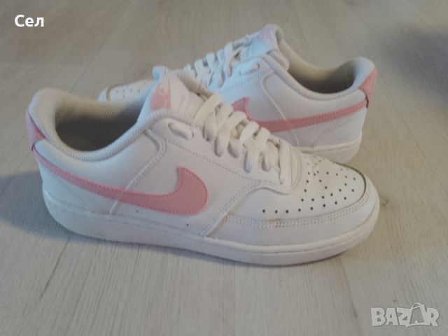 Сникърси  Nike Court Vision Low 38н, снимка 1 - Маратонки - 46800338