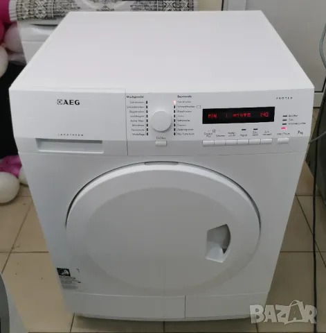 Кондензна Сушилня AEG PROTEX Slim 7кг, снимка 12 - Сушилни - 47857004