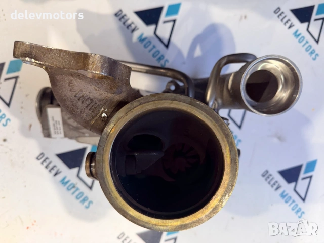 MGT1241Z / 9845031980 турбо компресор, турбина от Opel Mokka 1.2i автоматик, 131 кс., двигател HNS, снимка 3 - Части - 53418205