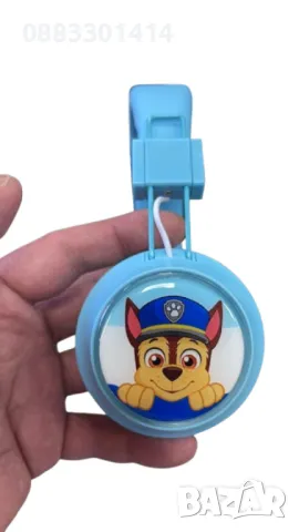 Безжични слушалки Пес Патрул Paw Patrol , снимка 5 - Bluetooth слушалки - 47526137