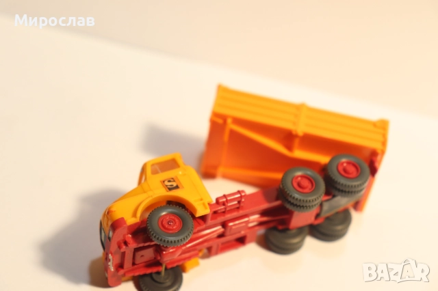 WIKING H0 1/87 MAN САМОСВАЛ КОЛИЧКА КАМИОН МОДЕЛ, снимка 6 - Колекции - 52039102