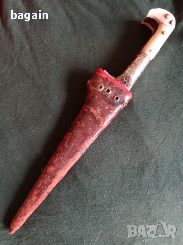 Нож, кама, за пробиване на ризници., снимка 2 - Антикварни и старинни предмети - 45386536