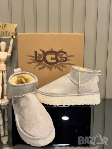 дамски пухени боти UGG , снимка 8 - Дамски боти - 48341026