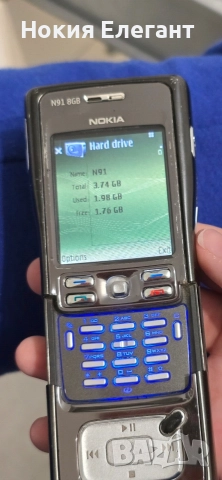 Nokia N91 8GB, снимка 2 - Nokia - 52953716