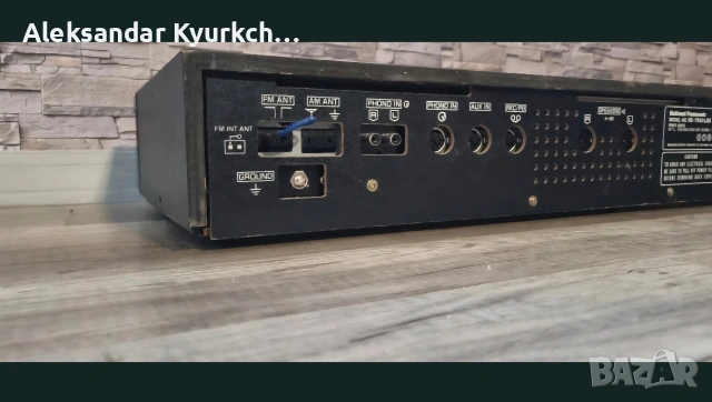 ресивър National Panasonic RE-7860LBS., снимка 10 - Ресийвъри, усилватели, смесителни пултове - 54295671