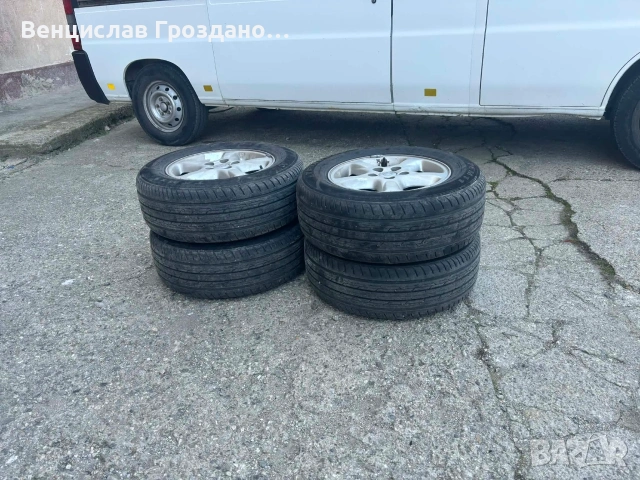 гуми с джанти за toyota RAV4 втора генерация 16-ки, снимка 2 - Гуми и джанти - 53754083