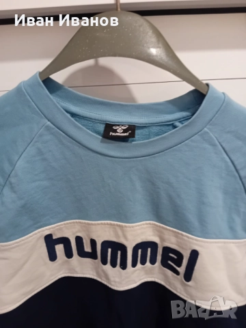 Оригинална фланела Hummel, снимка 7 - Спортни дрехи, екипи - 51742983