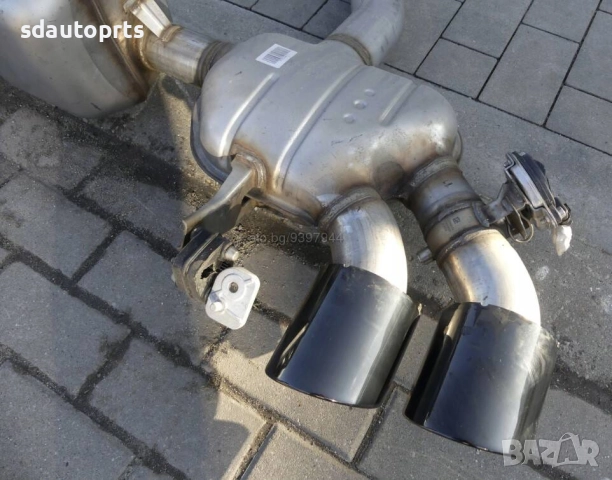 M Competition Генерация Ауспух Система BMW G30 550 G14 G15 G16 850, снимка 5 - Части - 51844694