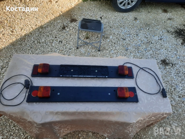 Стопове на дъска за велосипедни багажници и др. 