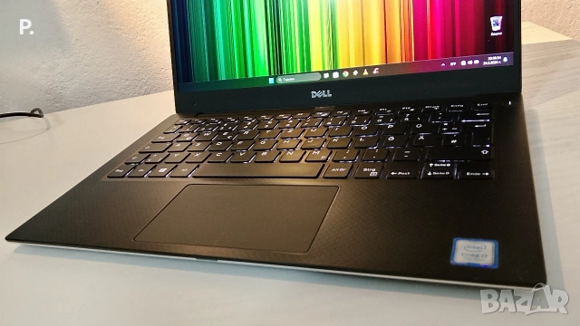 Dell XPS 13 9360 , безрамков ултрабук , снимка 14 - Лаптопи за дома - 53618282