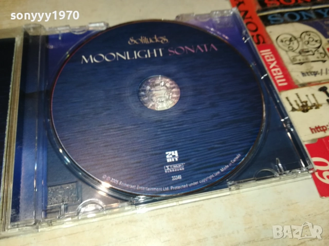 MOONLIGHT SONATA CD 2509251552, снимка 8 - CD дискове - 51836187