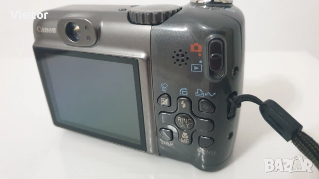  Canon PowerShot A590 IS, снимка 5 - Фотоапарати - 52867072