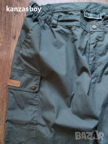 pinewood - мъжки ловен панталон ГОЛЯМ размер 58/2XL, снимка 10 - Спортни дрехи, екипи - 52755132