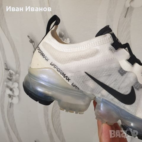 оригинални маратонки Nike  Air Vapormax 2019 'Pale Ivory' номер 39,5 -40, снимка 11 - Маратонки - 37940982