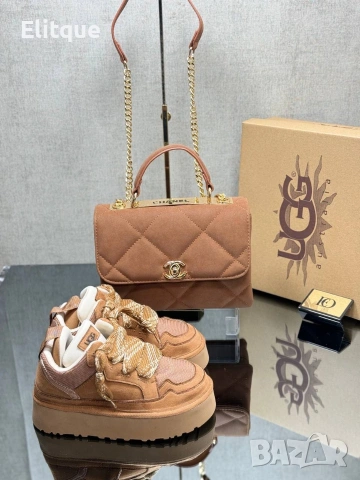 дамски маратонки ugg ysl saint laurent chanel 