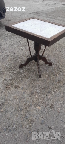 Маса с мрамор №238, снимка 2 - Маси - 53200303