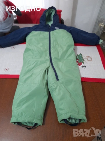 60% ПО-ЕВТИНИ ПОЧТИ НОВ ЕСКИМОС КОСМОНАВТ РАЗМЕР 92 САМО 10€